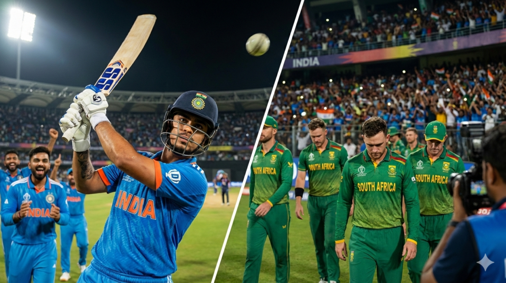 IND vs SA Warm-Up Match Analysis: India ne South Africa ko 30 Runs se Haraya
